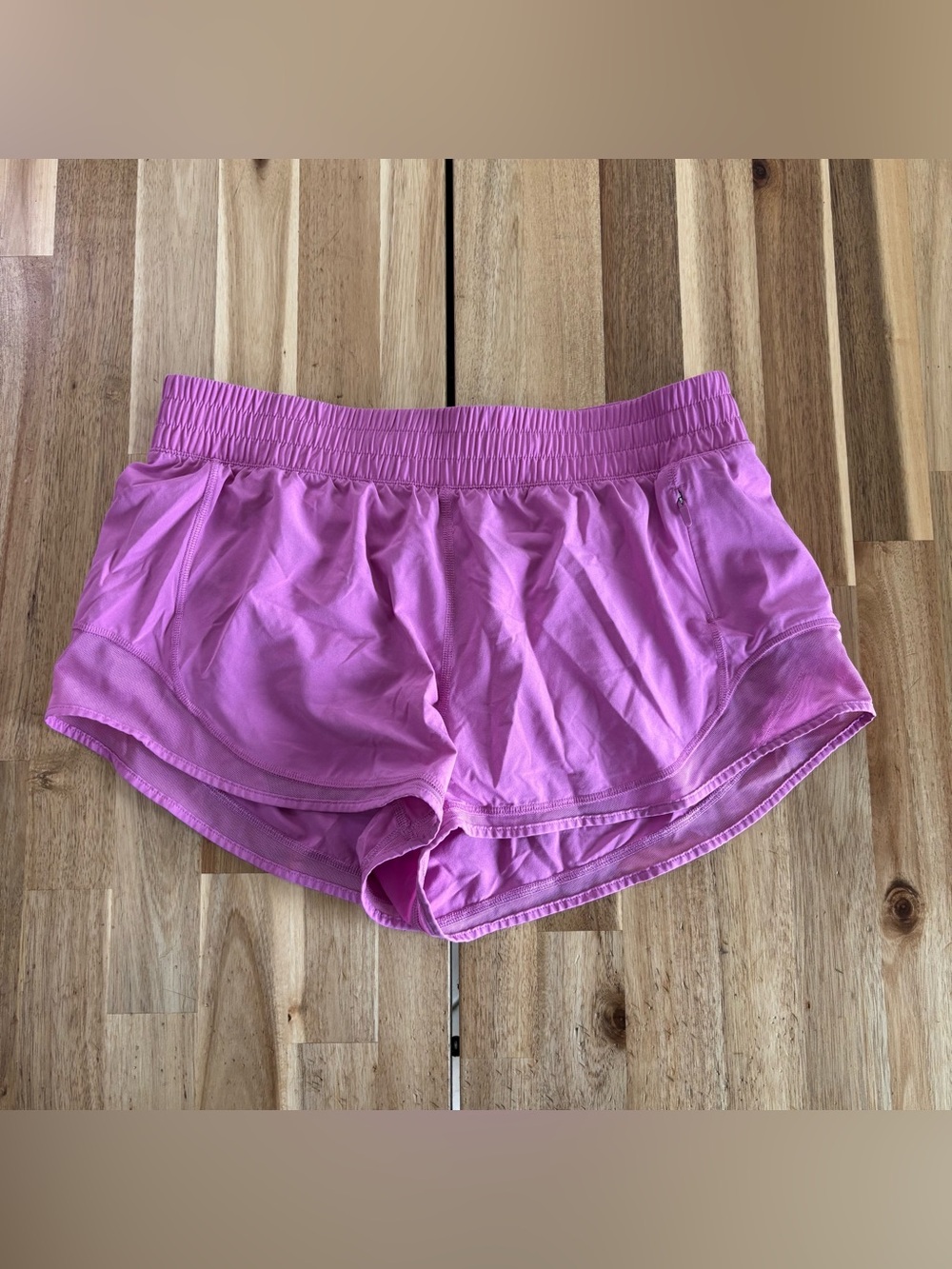 Aritzia Golden Low Rise Running Shorts